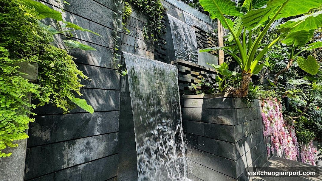 Waterfall Garden Feature