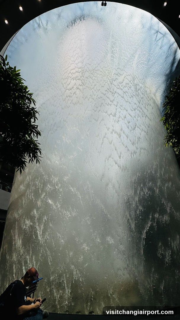 Indoor Waterfall Feature