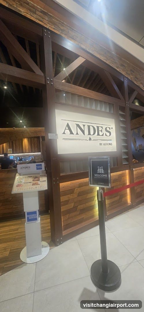 Andes by Astons Interior View
