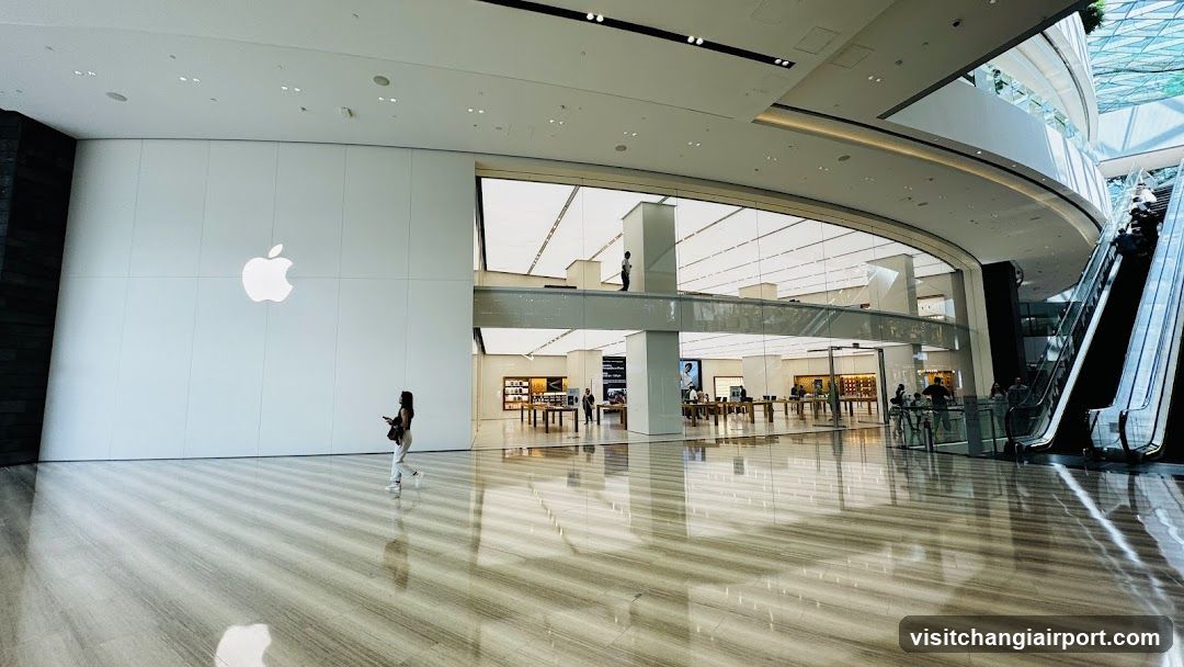 Apple Store Interior