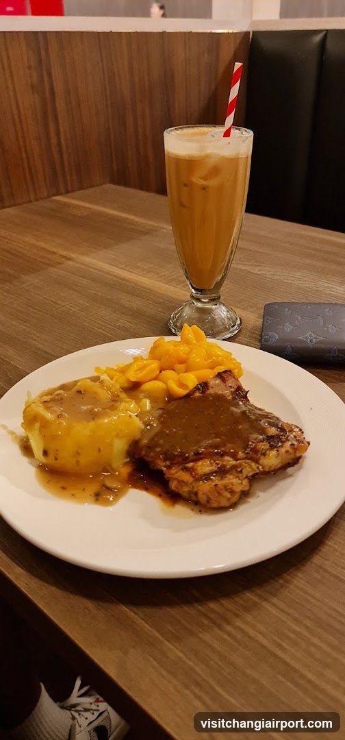Dinner at a restaurant