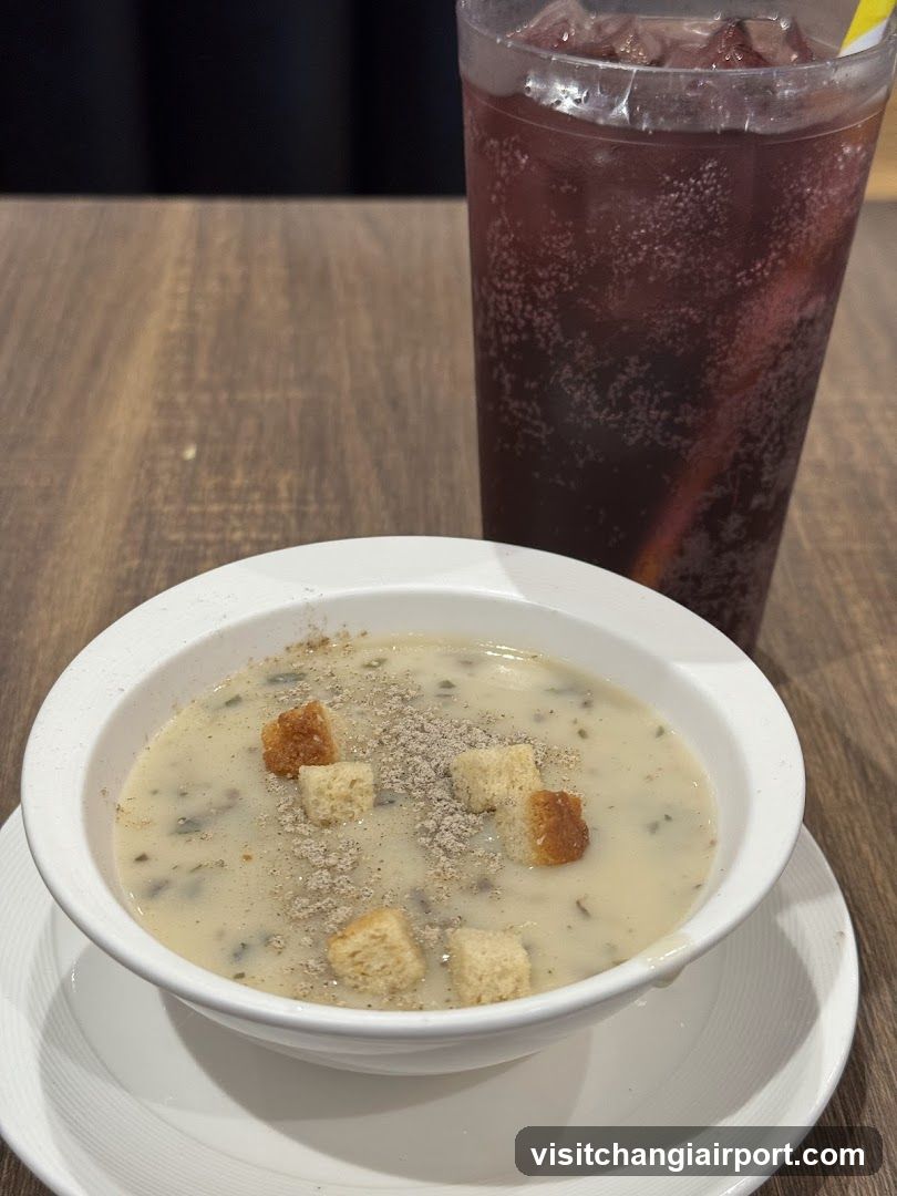 Soup and Drink