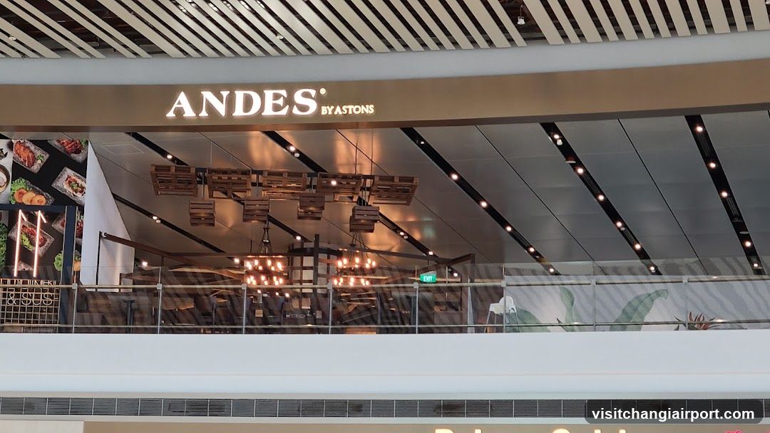 Andes by Astons Interior View
