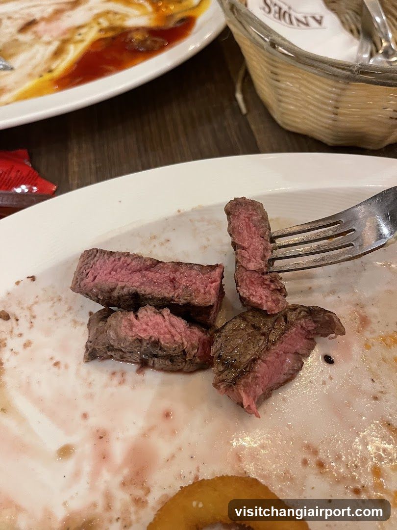 Steak and Onion Rings