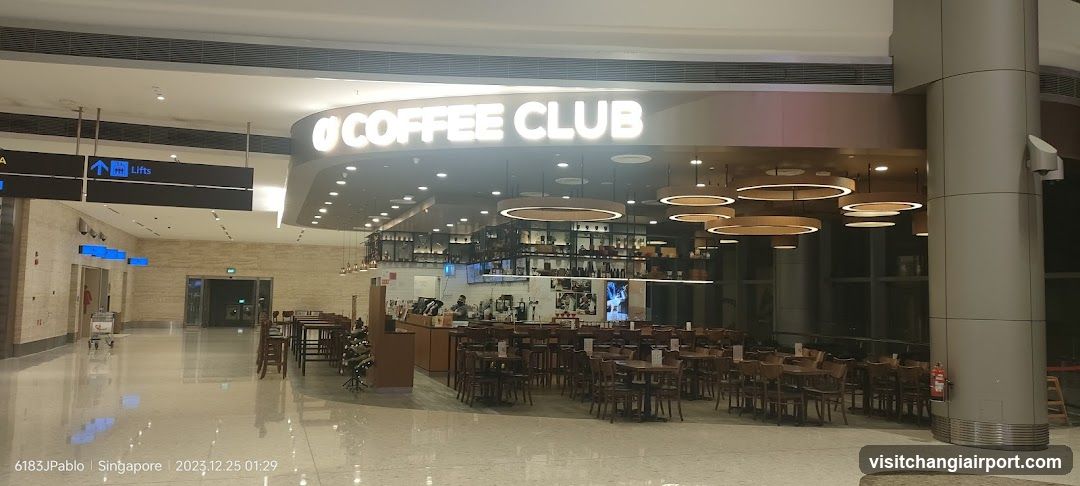 Coffee Club Interior