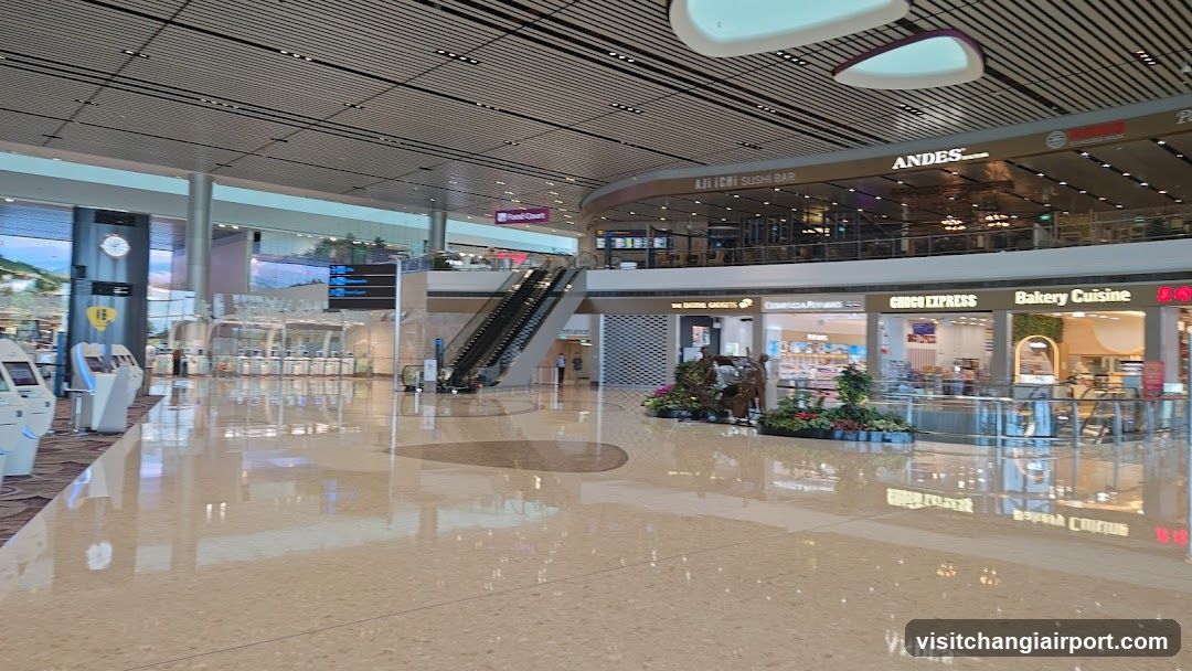 Airport Terminal Interior