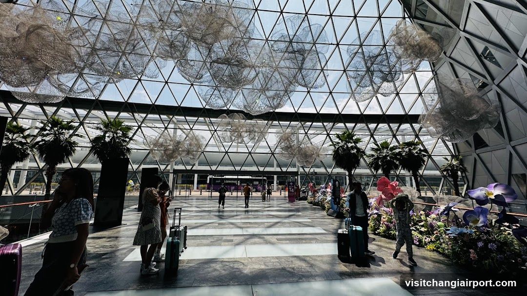 Sustainable Pavilion Interior