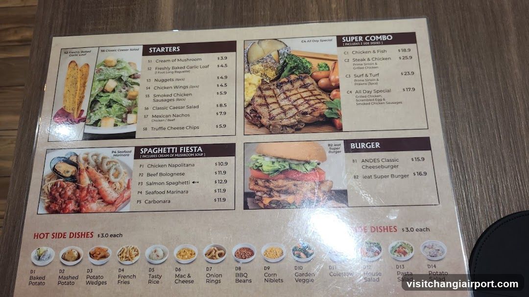 Restaurant Menu
