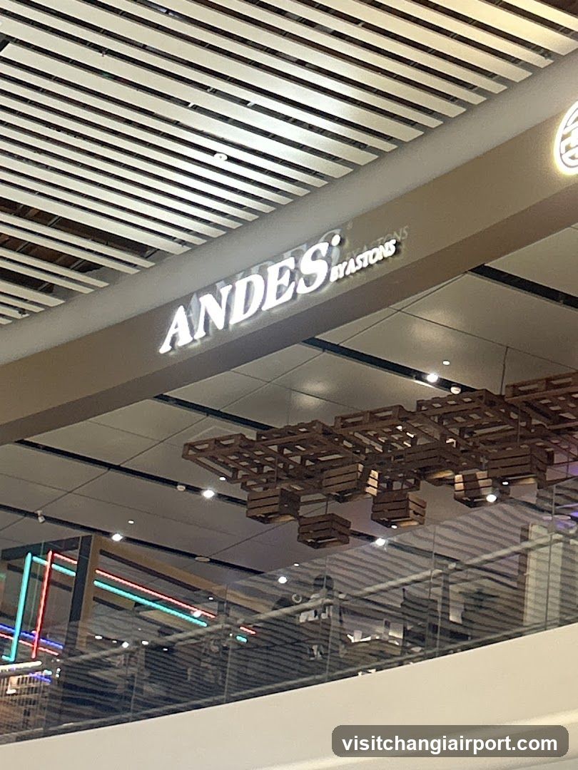 Andes by Wastons Interior View