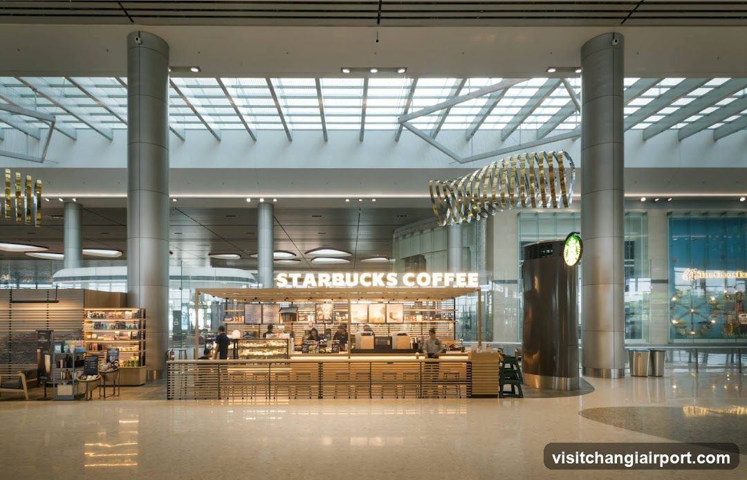 Starbucks Terminal Hall Departure