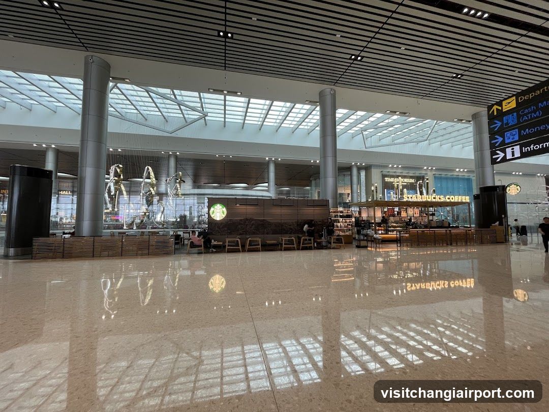 Starbucks Terminal Hall Departure