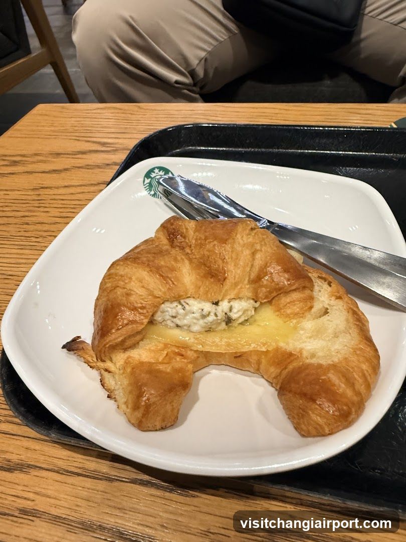 Starbucks Terminal Hall Departure