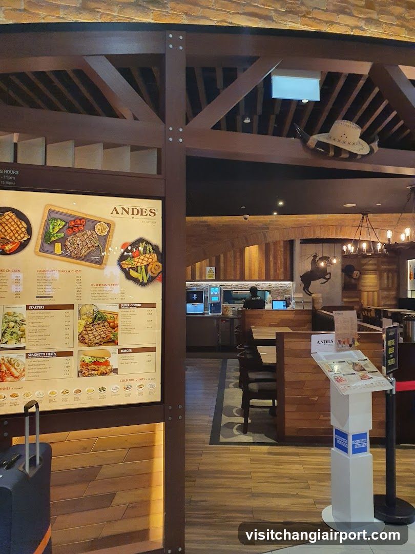 Andes Restaurant Interior
