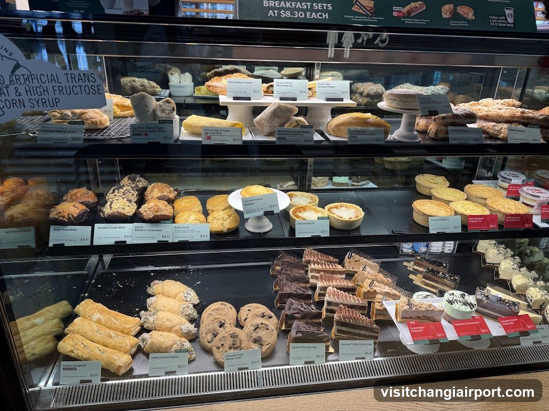 Pastry Display Case