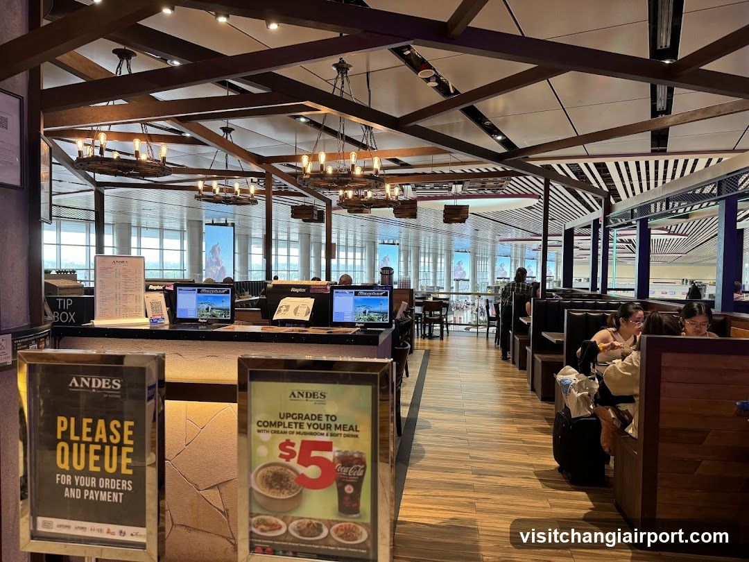 Andes Restaurant Interior