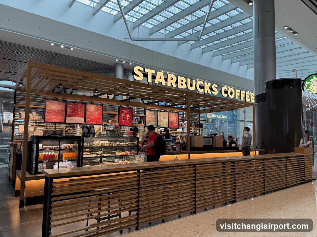 Starbucks Coffee Store Interior