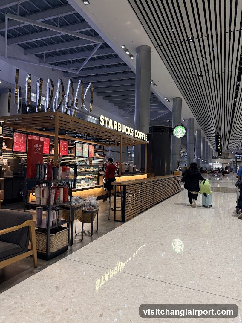 Starbucks Coffee Shop Interior