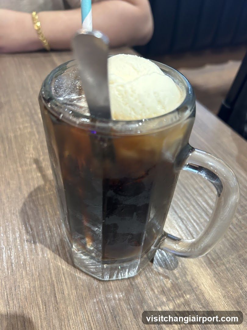 Iced Coffee with Ice Cream