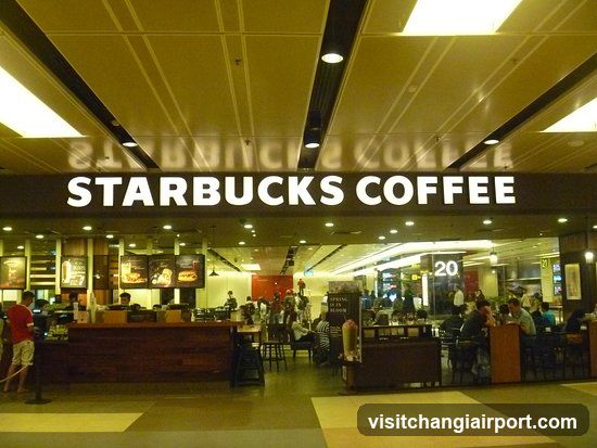 Starbucks Coffee Interior View