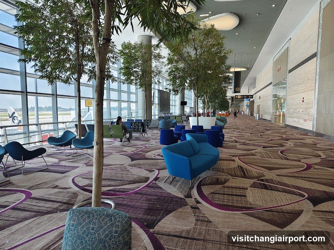 Airport Lounge Interior