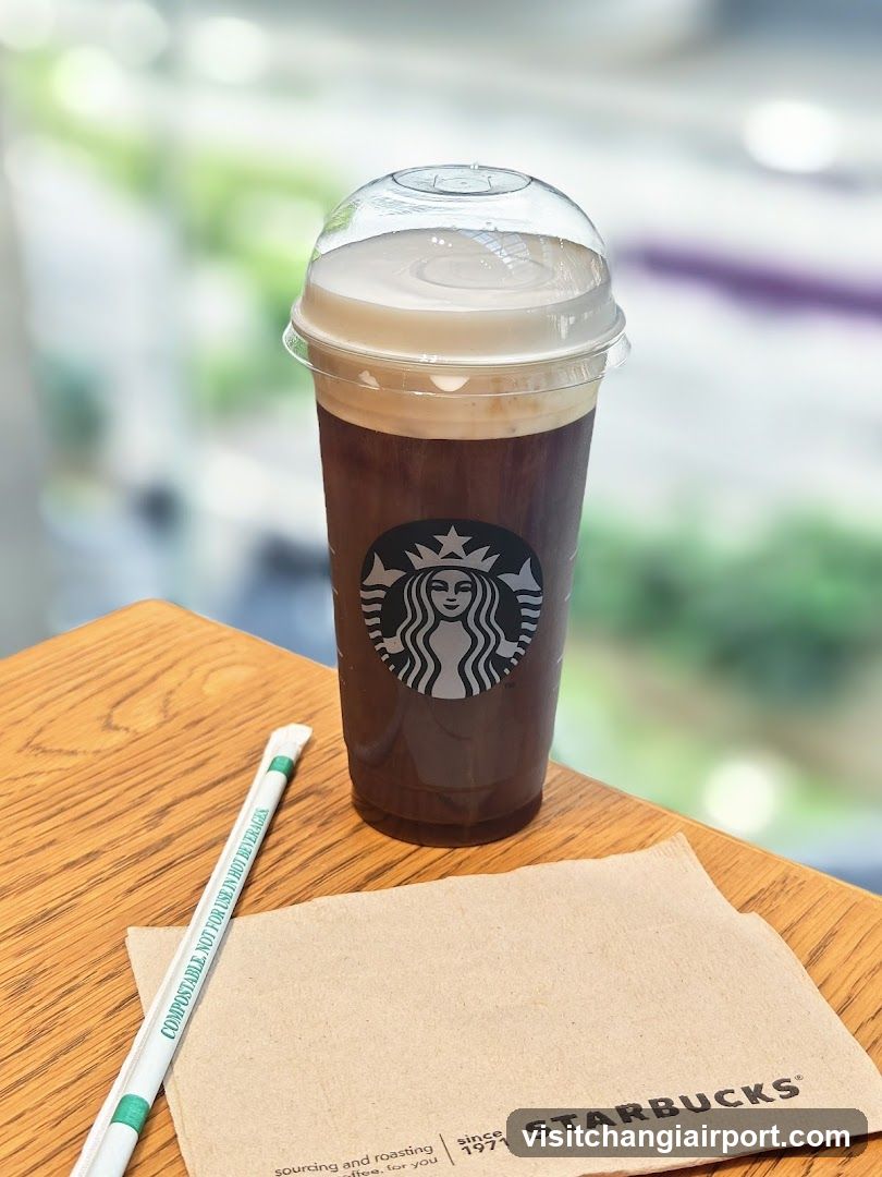 Starbucks Coffee Cup on Table