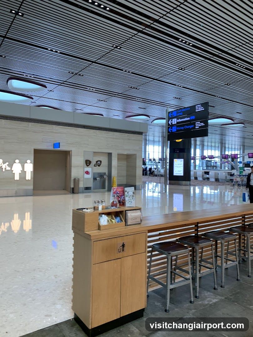 Airport Terminal Interior