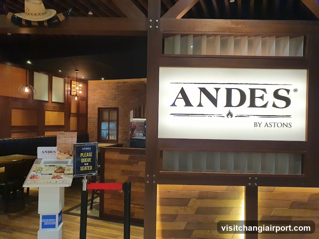 Andes Restaurant Interior