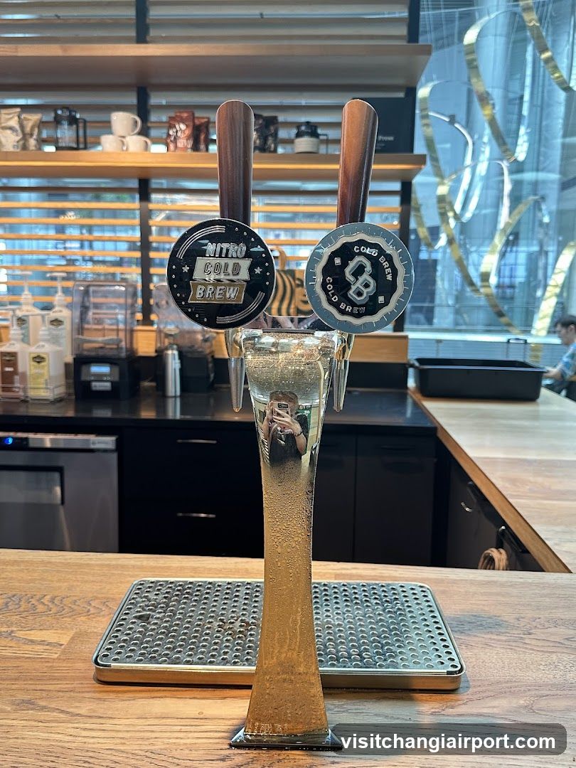 Nitro Cold Brew Tap Display