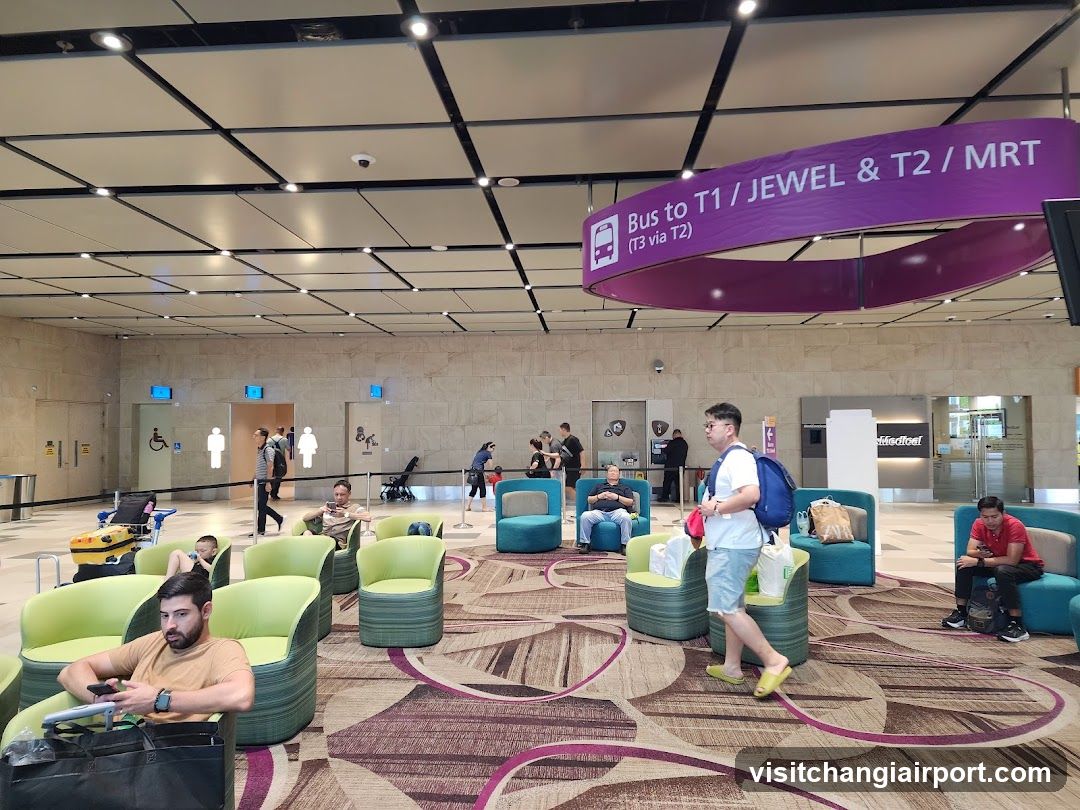 Airport Terminal Waiting Area