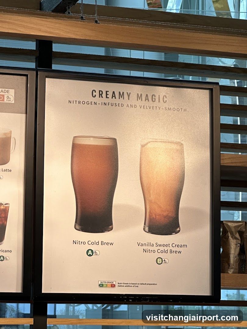 Nitrogen-Infused Cold Brew Ad