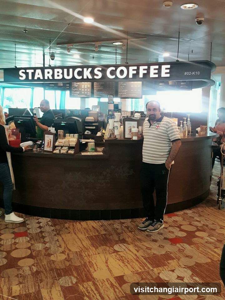 Starbucks Coffee Interior