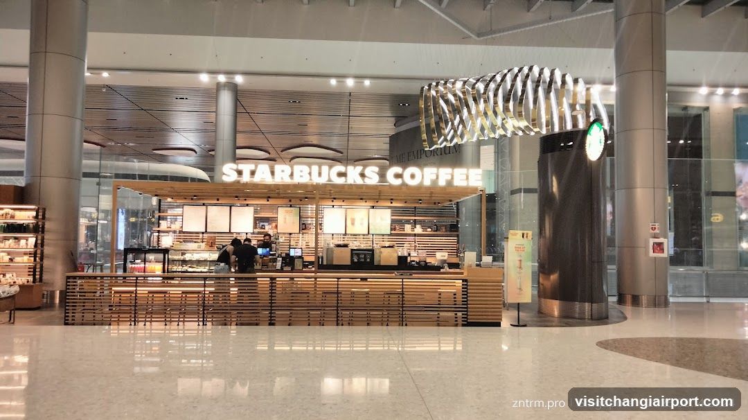 Starbucks Coffee Interior View