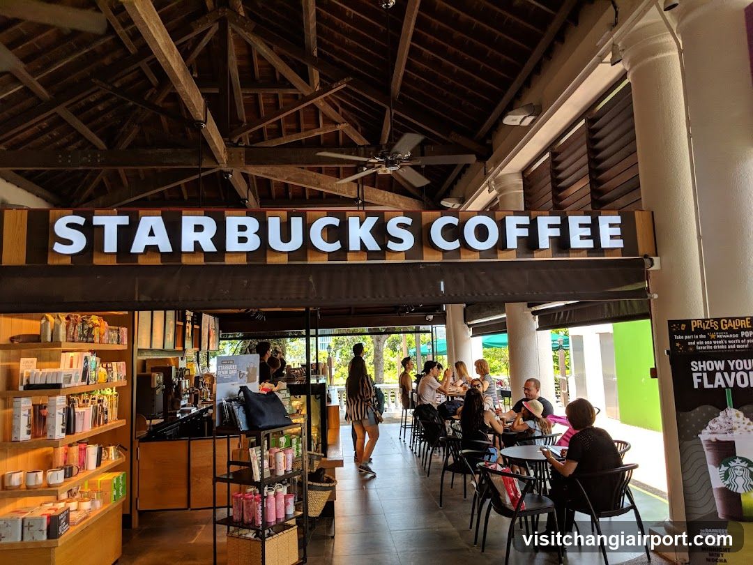 Starbucks Coffee Interior View