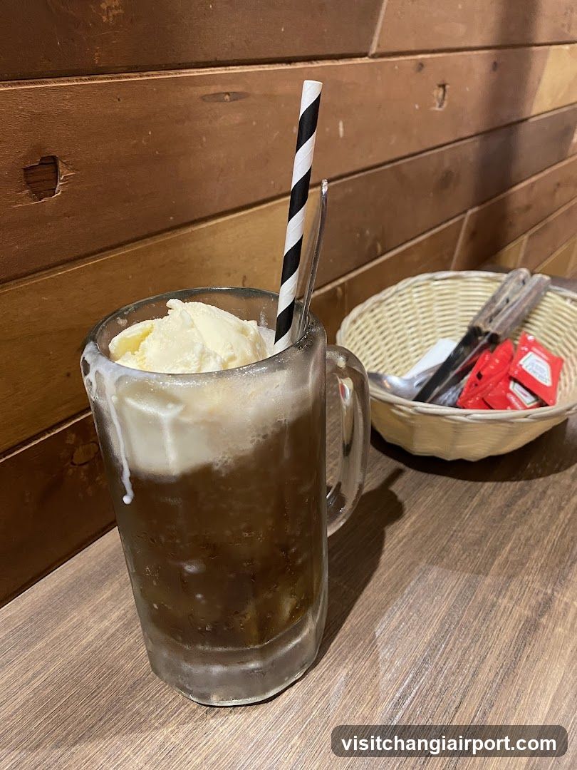 Iced Coffee with Ice Cream