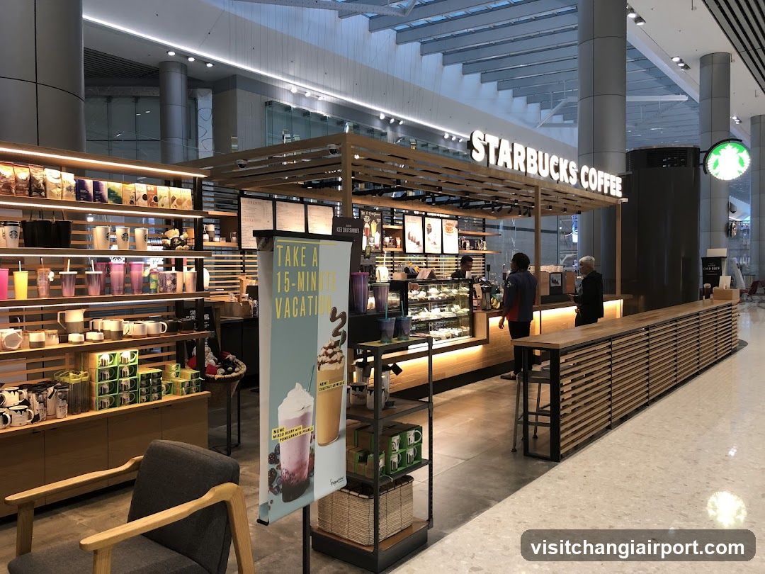 Starbucks Coffee Store Interior