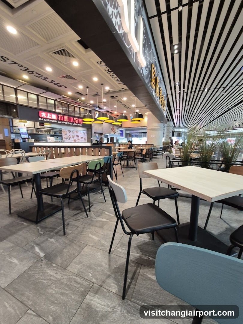 INTERNATIONAL FOOD HALL