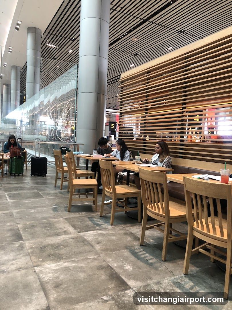 Airport Lounge Interior
