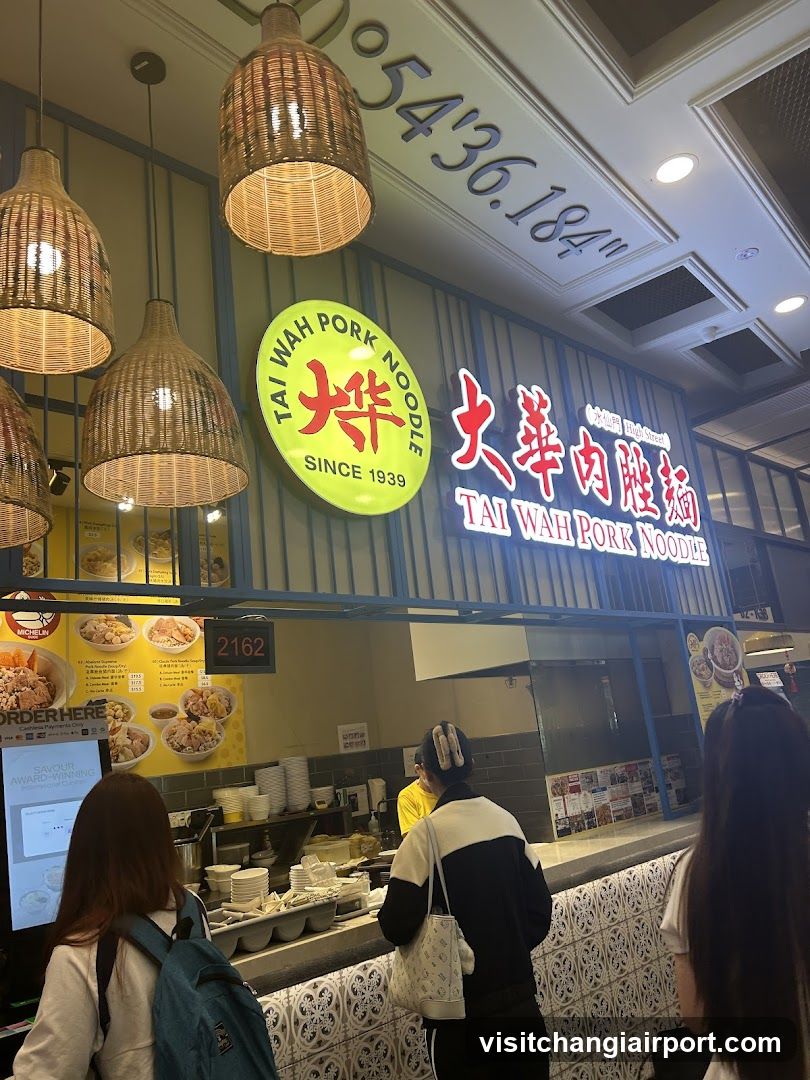 Tai Wah Pork Noodle Counter