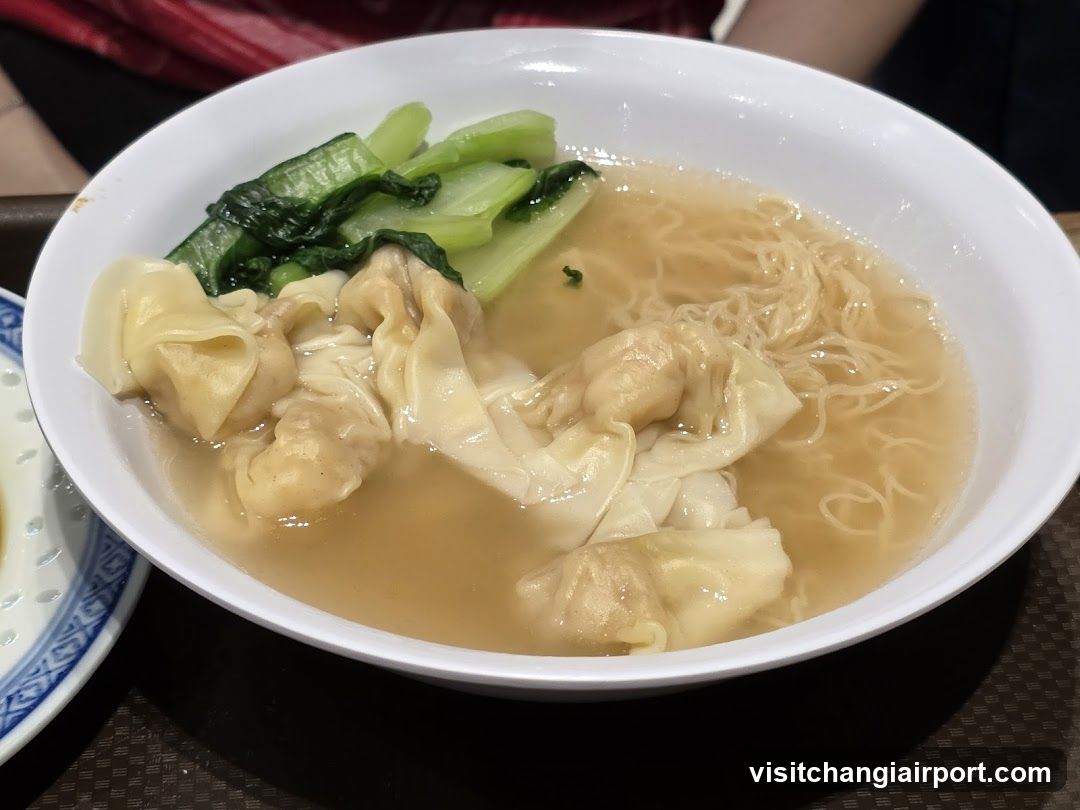 Wonton Noodle Soup Bowl