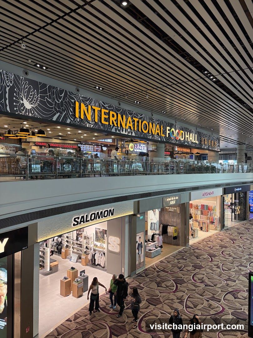International Food Hall Interior