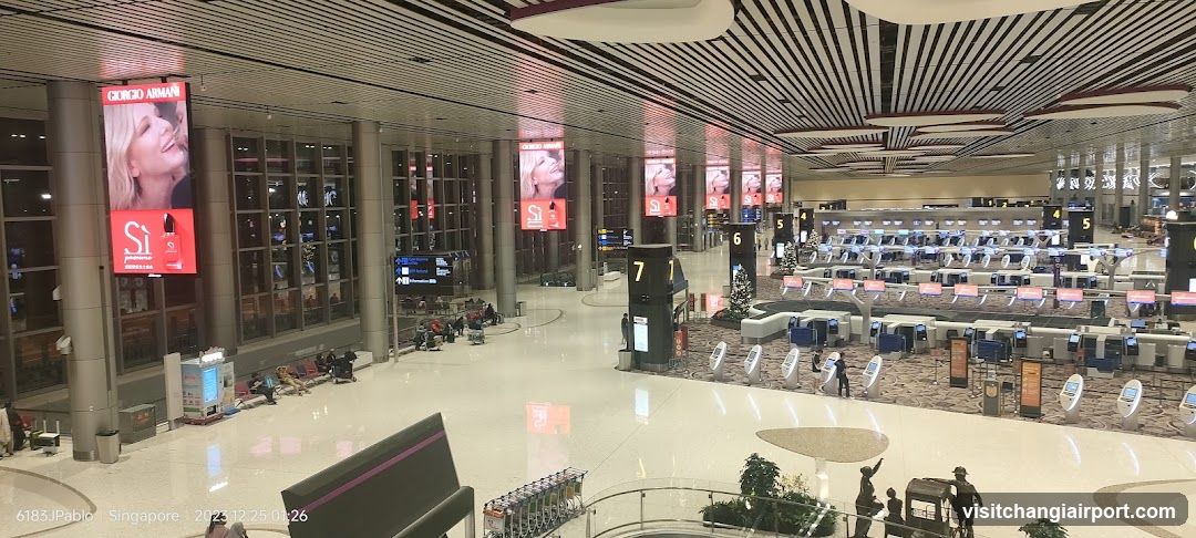 Airport Terminal Interior