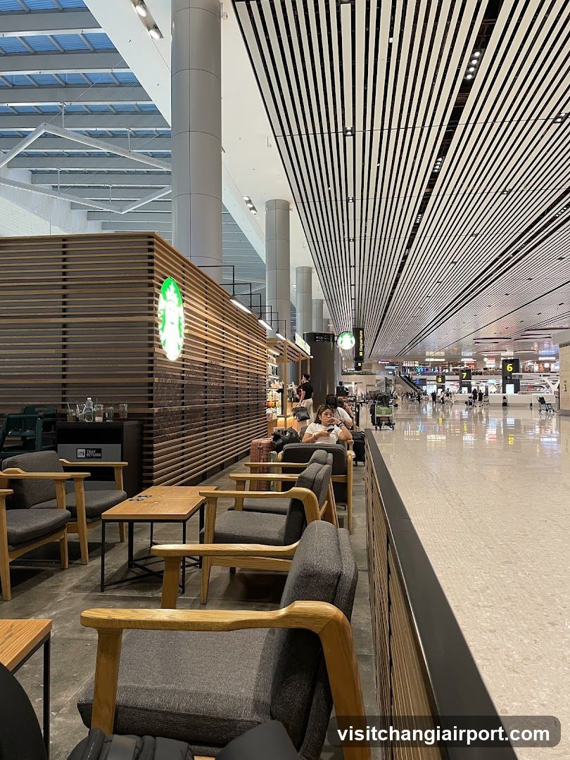 Airport Lounge Interior