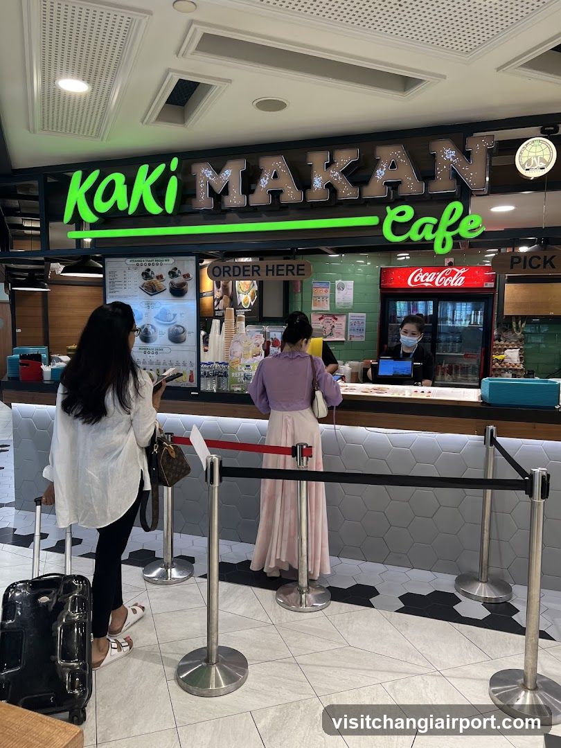 Kaki Makan Cafe Interior