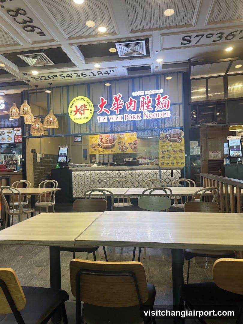 Dai Wah Pork Noodle Interior