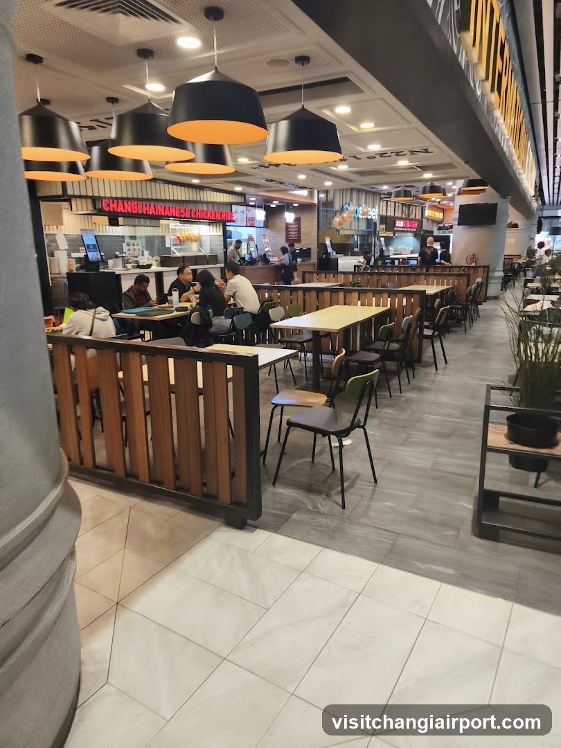 Food Court Interior