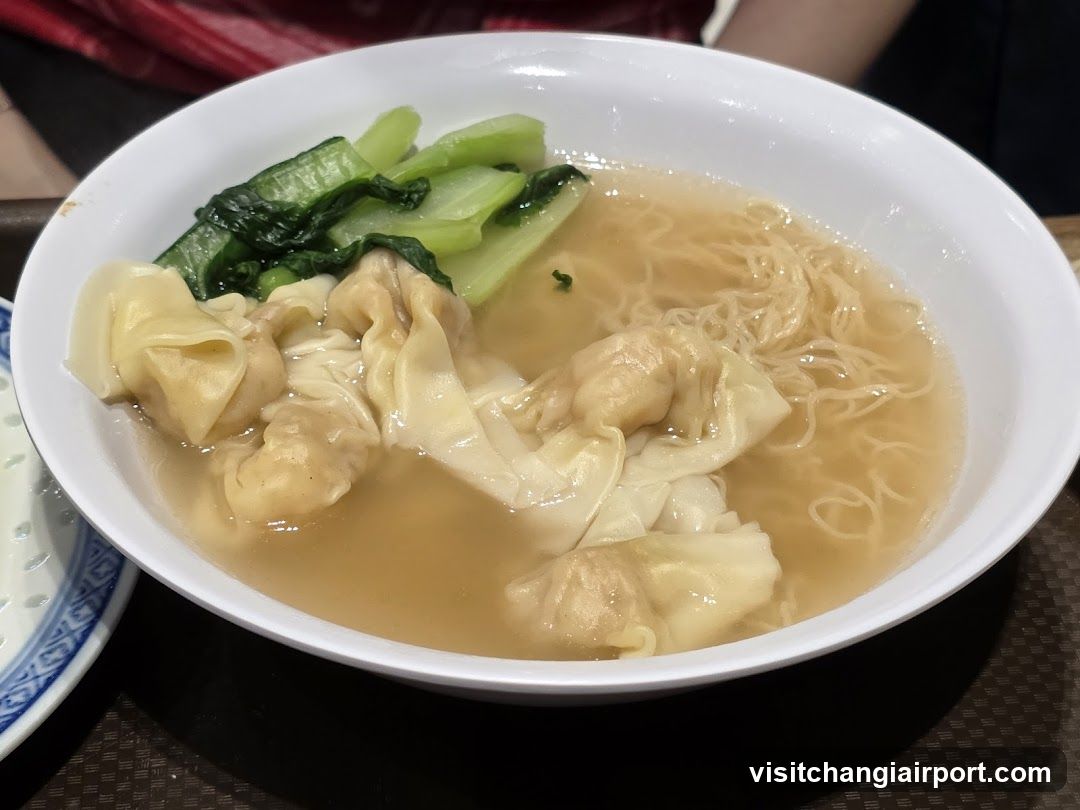 Wonton Noodle Soup Bowl