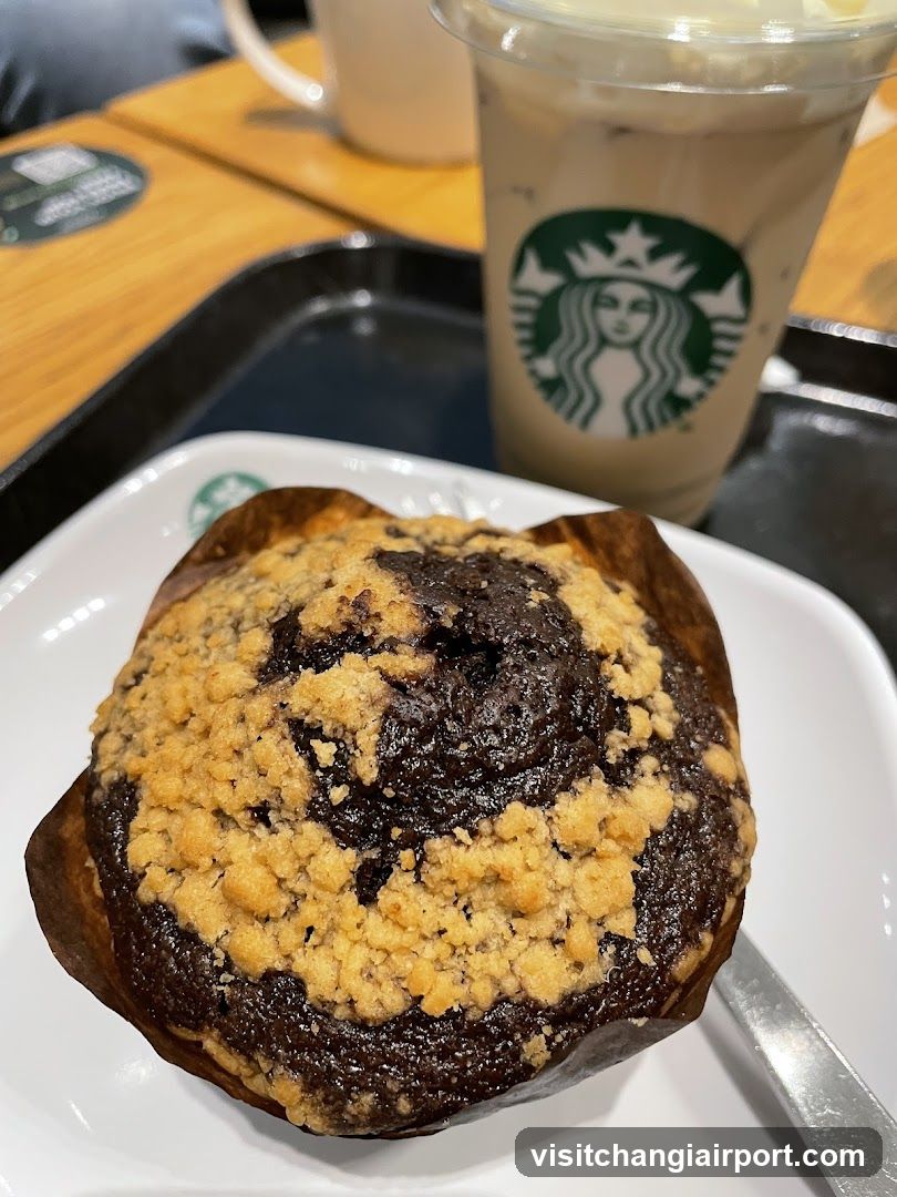 Starbucks Dessert and Drink