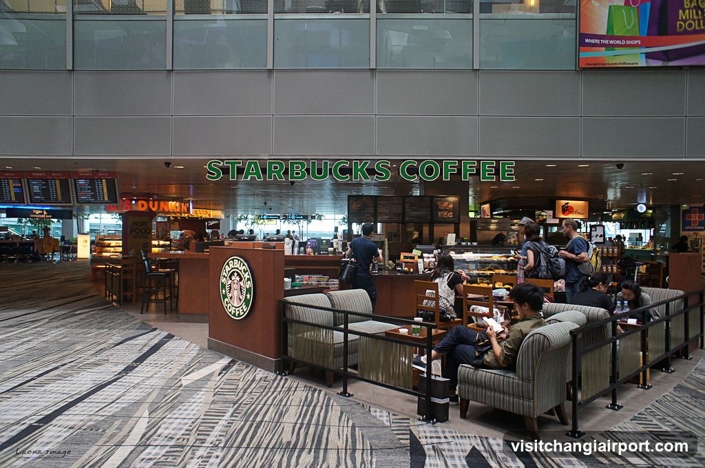 Starbucks Coffee Interior