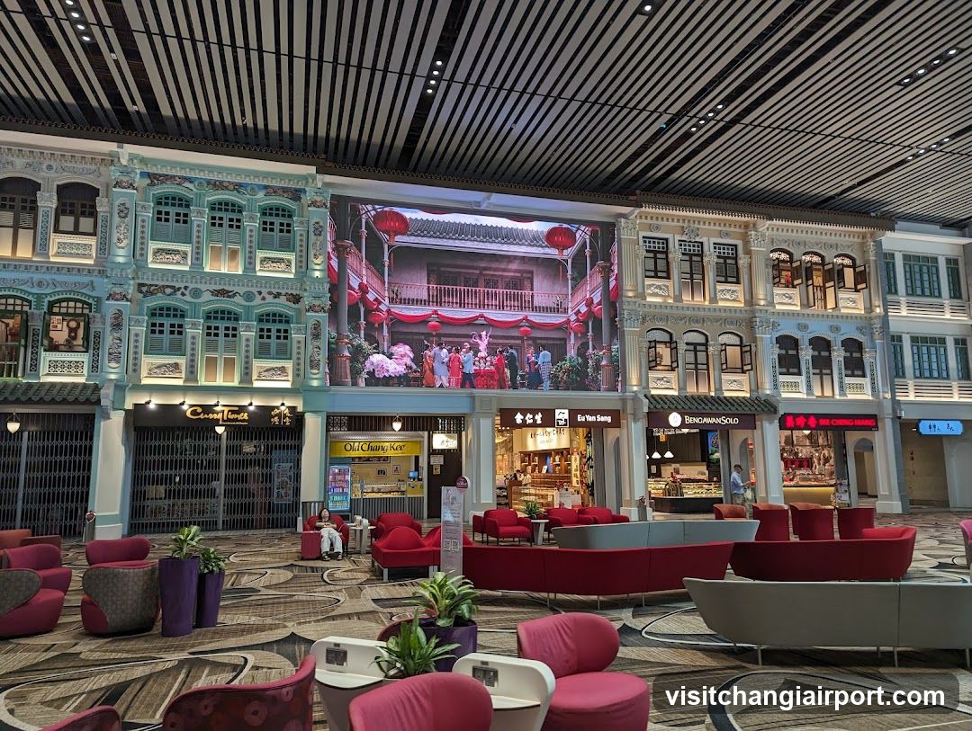 Chinatown Singapore Interior