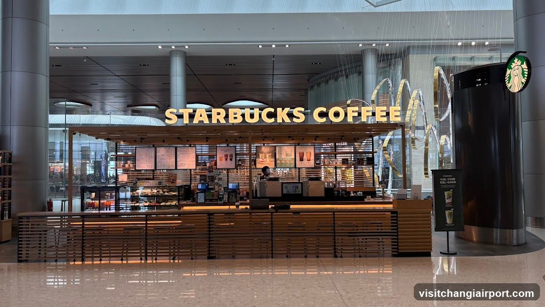 Starbucks Coffee Store Interior